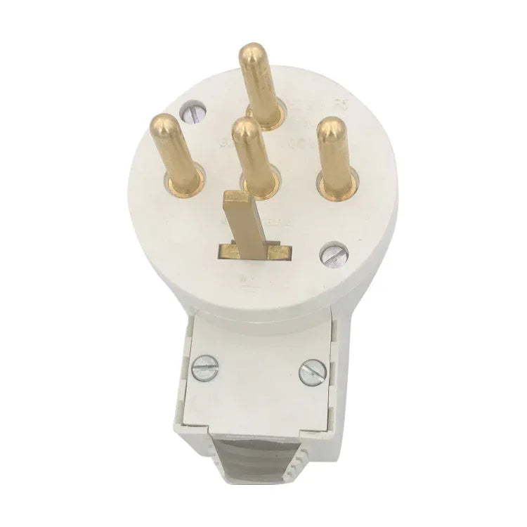 Legrand 3P+N+E 32A Heavy-Duty Power Plug in Ivory - Gomix Brands Outlet