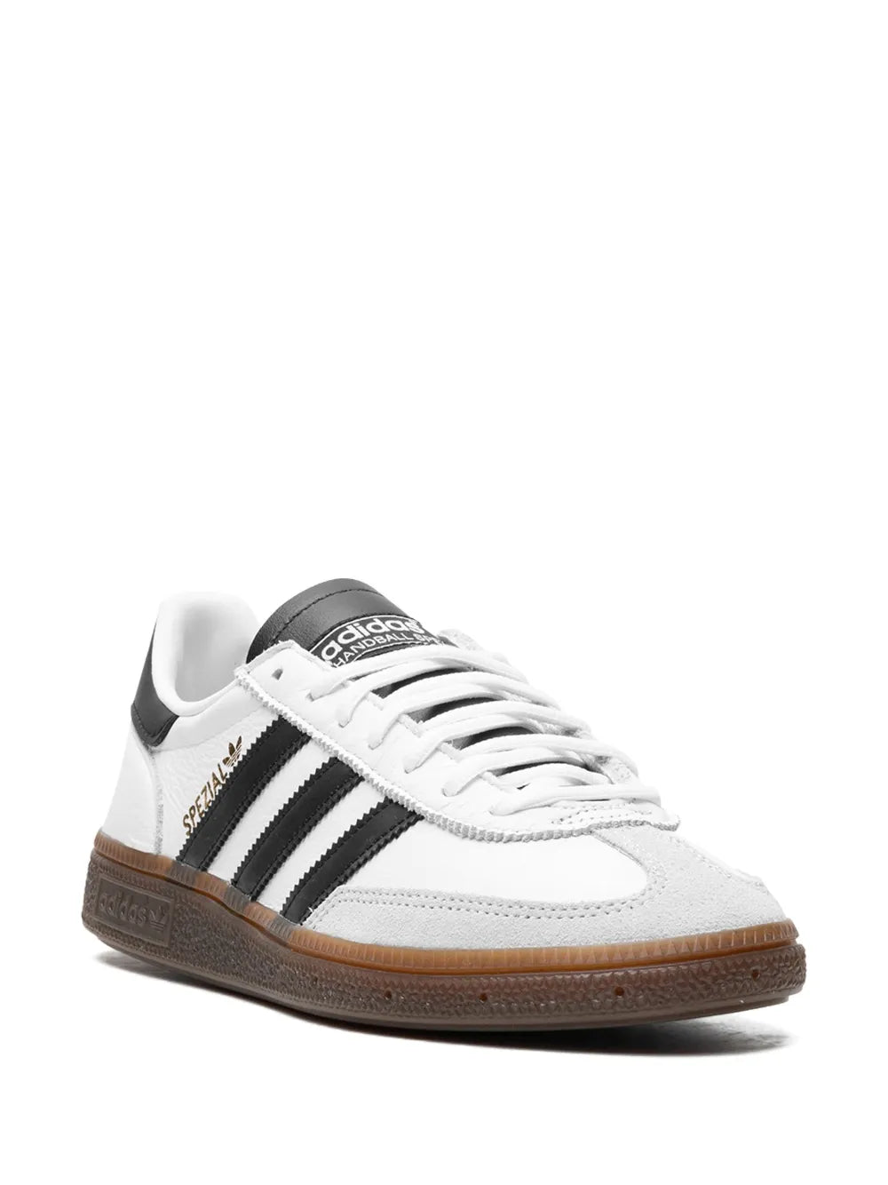 Adidas Handball Spezial Retro White Black Gum Mens Classic Casual Sneakers
