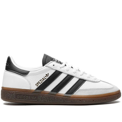 Adidas Handball Spezial Retro White Black Gum Mens Classic Casual Sneakers