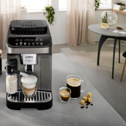 DeLonghi Magnifica Evo ECAM290.81.TB Automatic Coffee Maker Titanium Black
