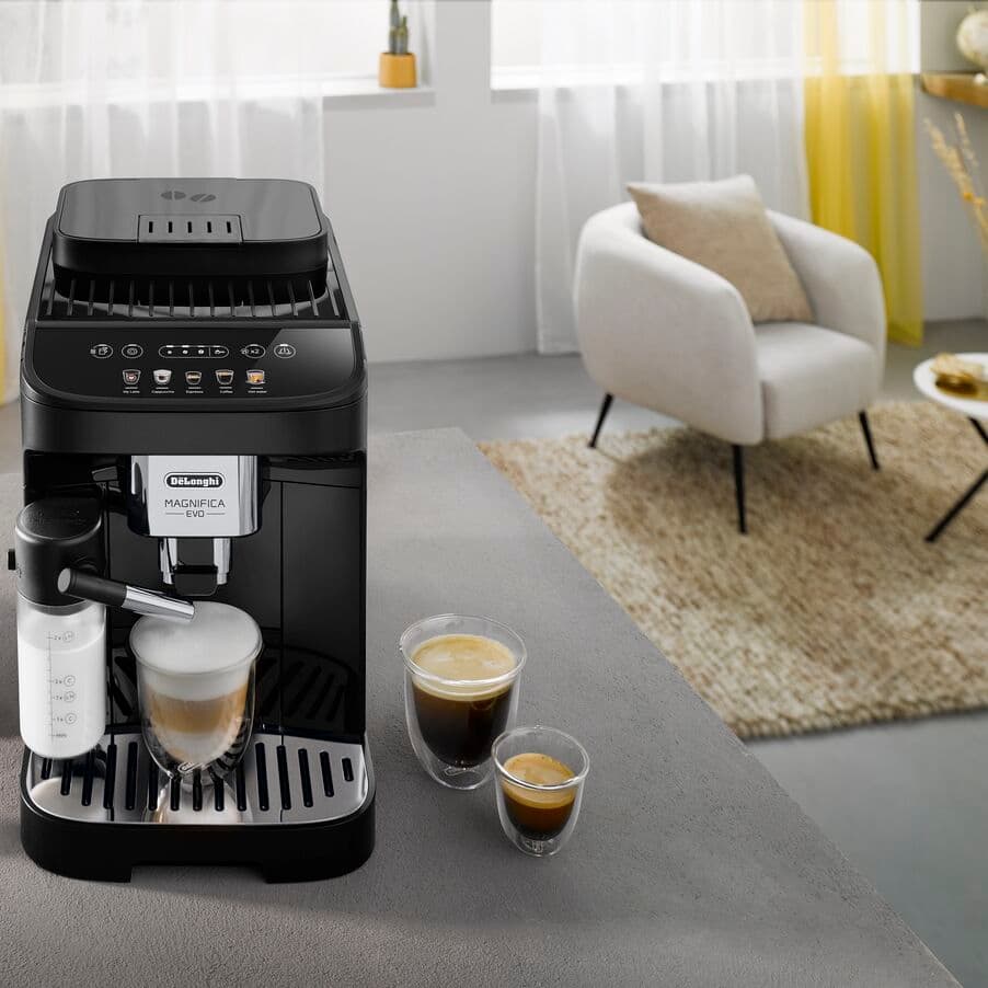 DeLonghi Magnifica Evo ECAM290.61.B Automatic Coffee Maker Black
