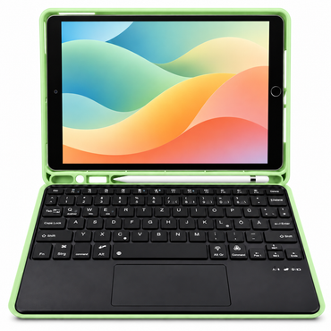 Tastatur Keyboard Case with Touchpad for iPad 10.2" / Air 3 / Pro 10.5" (German Version)