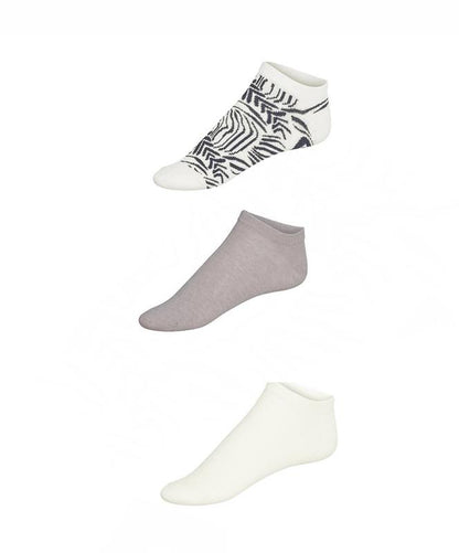 Esmara Women's Organic Cotton Ankle Socks 5-Pack