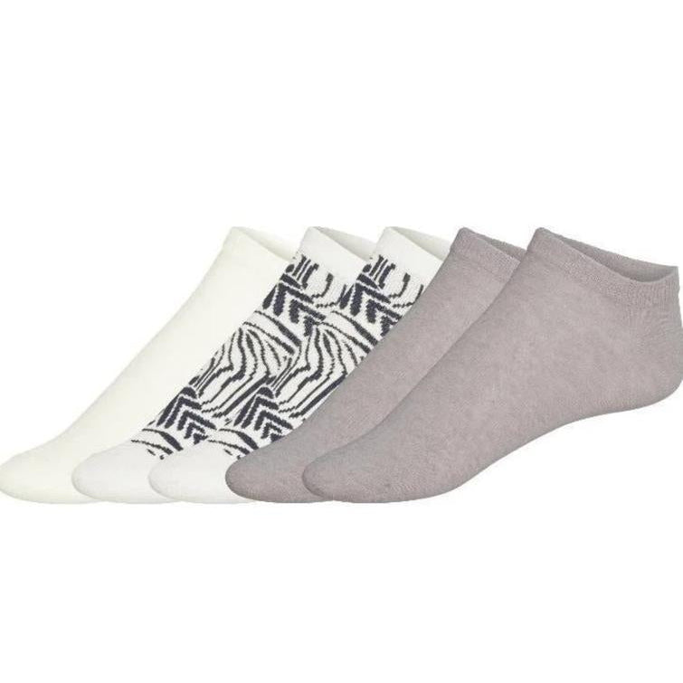 Esmara Women's Organic Cotton Ankle Socks 5-Pack