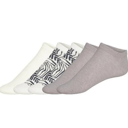 Esmara Women's Organic Cotton Ankle Socks 5-Pack
