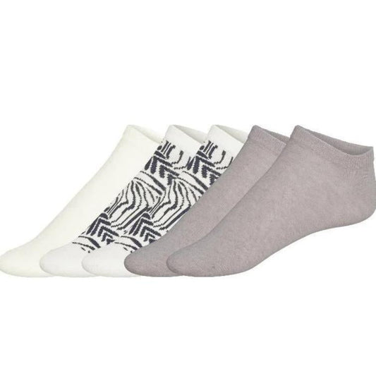 Esmara Women's Organic Cotton Ankle Socks 5-Pack