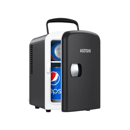AstroAI M040B Mini Fridge 4L 6 Can AC/DC