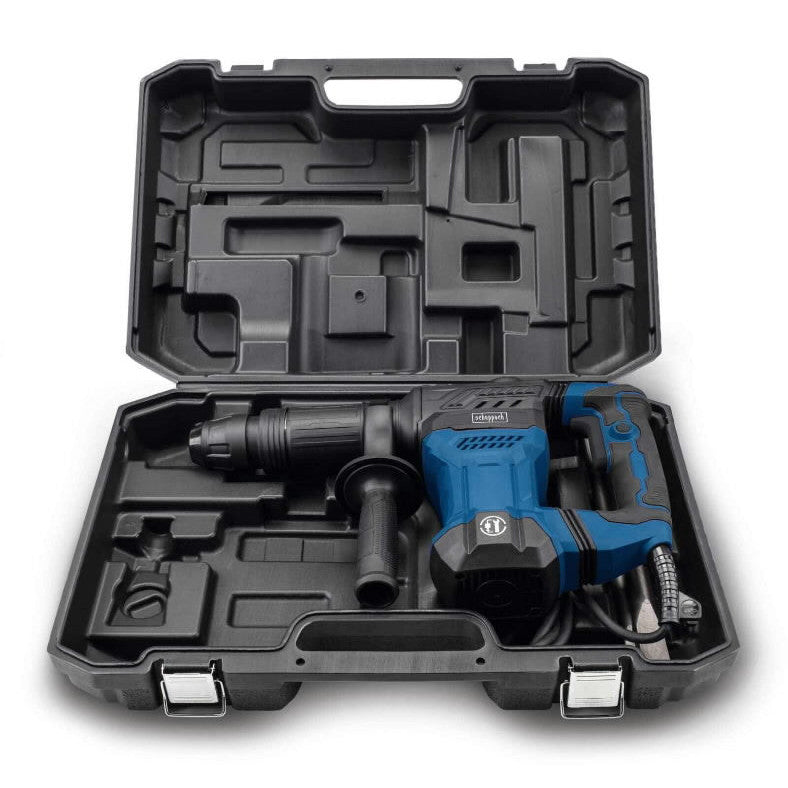 Scheppach AB1500X 1300W SDS-Max Demolition Hammer 20J Anti-Vibration