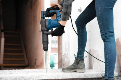 Scheppach AB1500X 1300W SDS-Max Demolition Hammer 20J Anti-Vibration