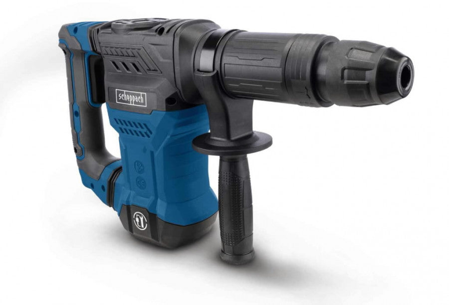 Scheppach AB1500X 1300W SDS-Max Demolition Hammer 20J Anti-Vibration