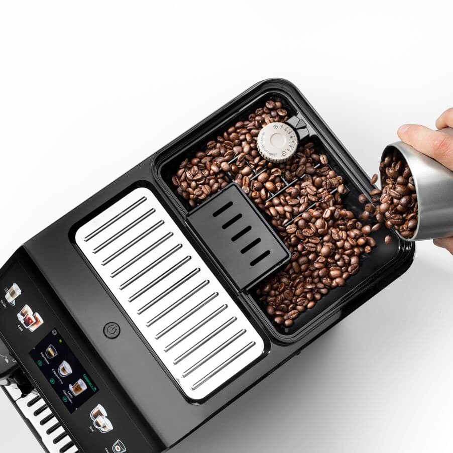 DeLonghi Eletta Explore ECAM450.55.G Automatic Coffee Maker Dark Grey
