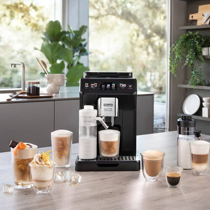 DeLonghi Eletta Explore ECAM450.55.G Automatic Coffee Maker Dark Grey