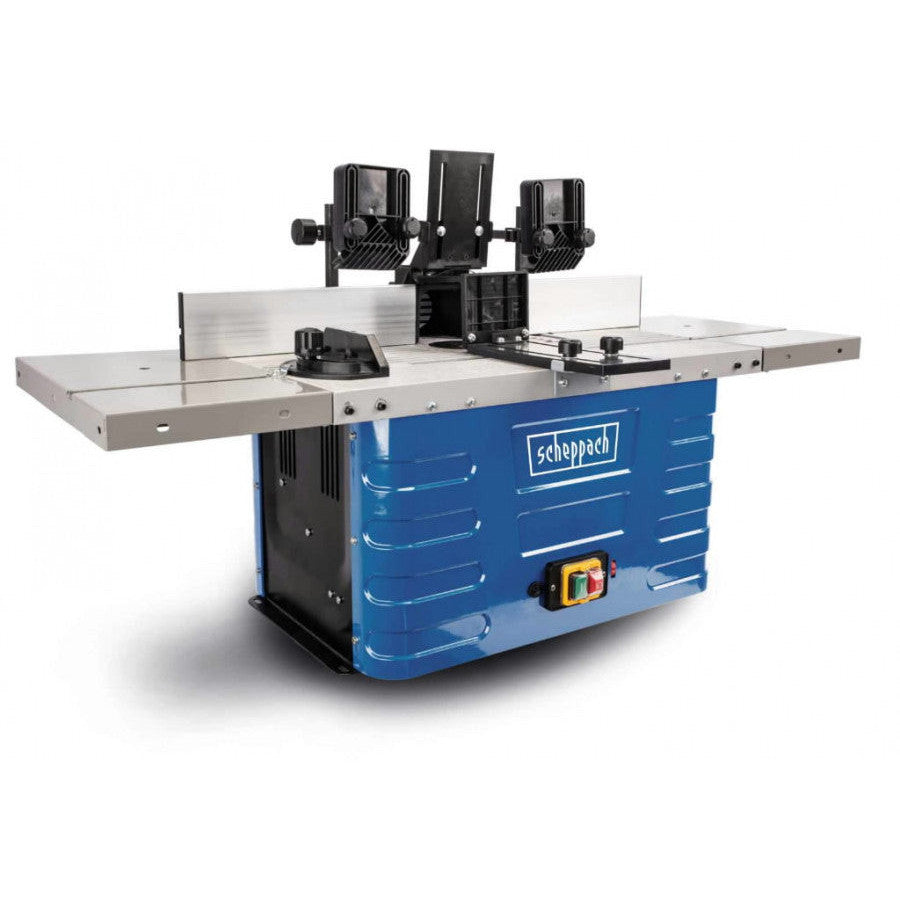 Scheppach HF60 Bench Top Shaper Router: Powerful, Variable Speed Woodworking Machine