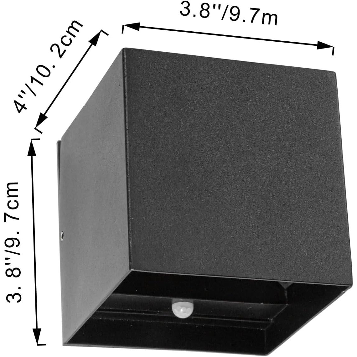 FSLiving Rechargeable LED Wall Sconce with Motion Sensor - Cordless Magnetic Mount