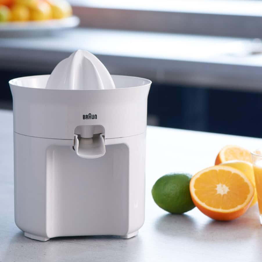 Braun CitrusQuick 3 CJ3050WH Citrus Juicer White