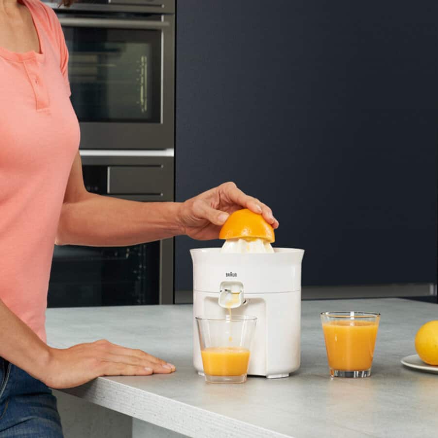 Braun CitrusQuick 3 CJ3050WH Citrus Juicer White