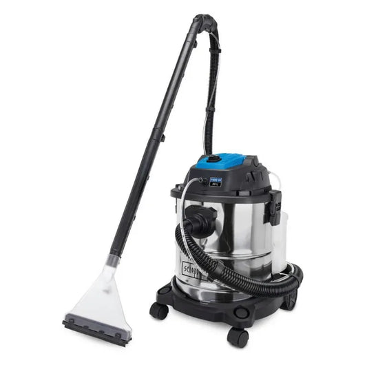 Scheppach SprayVac20 Professional 1600W Spray Extraction Carpet and Upholstery Cleaner - Gomix Brands Outlet
