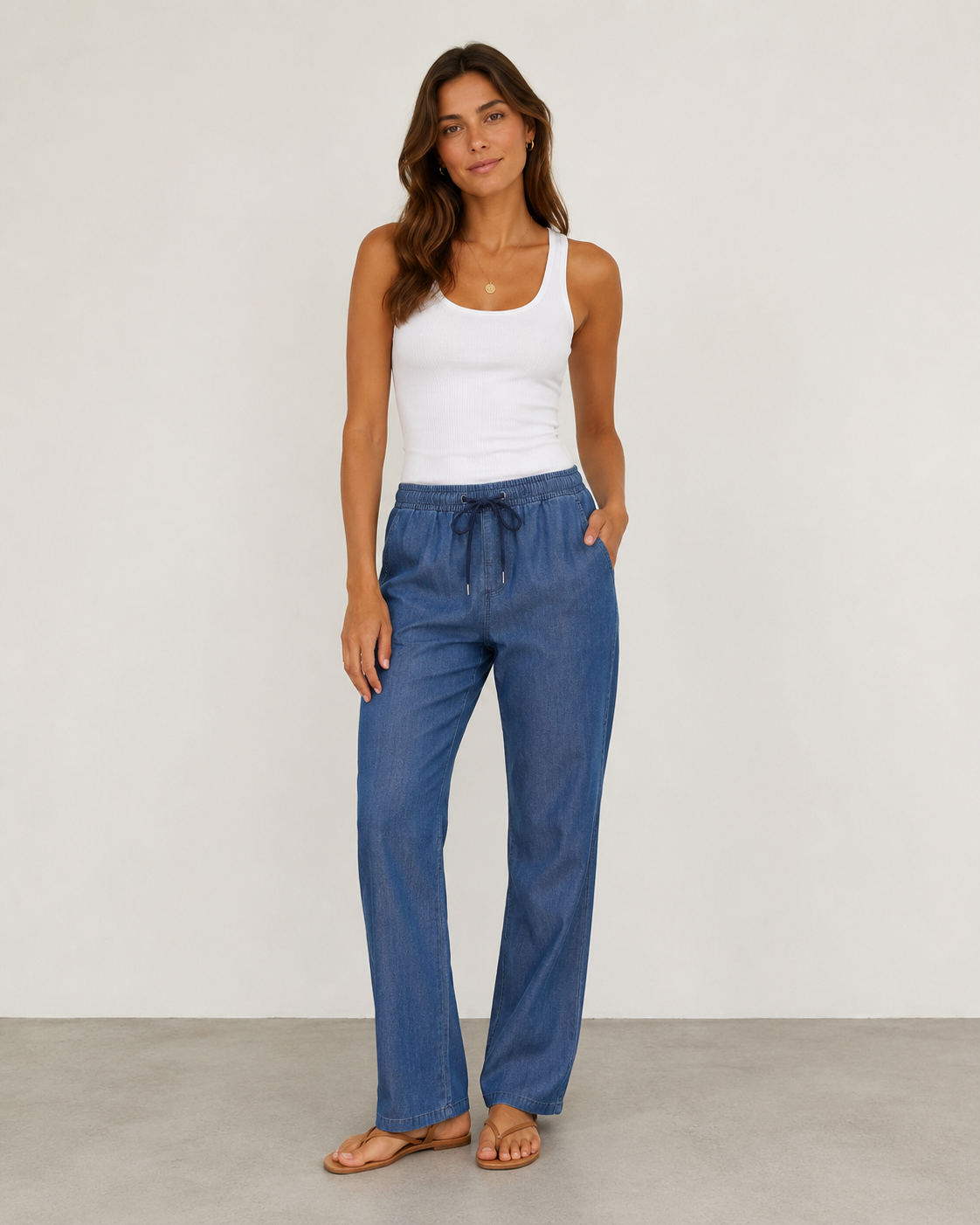 esmara Women's Summer Pants Lyocell