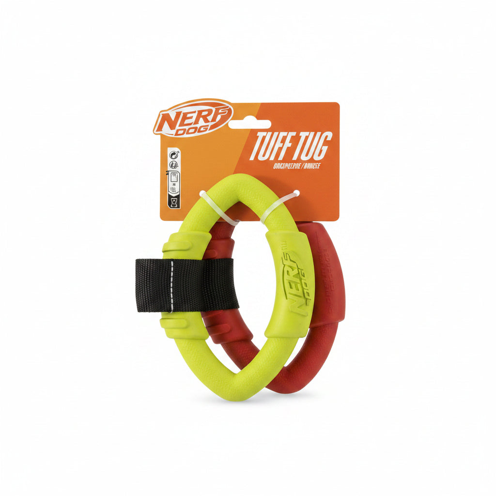 Nerf Dog Chew Ring Tug Toy