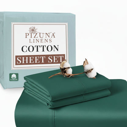 Pizuna 400TC 100% long staple cotton premium sateen bed linen