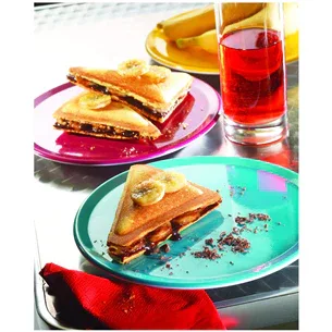Tefal Snack Collection Triangle Toasted Sandwich Plates Set - Gomix Brands Outlet