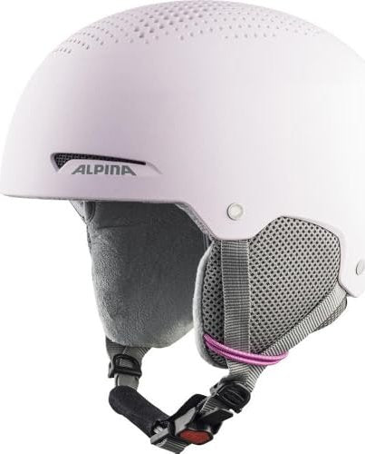 Alpina Zupo Junior Ski Helmet: Secure, Shock-Absorbing, Ventilated, Impact-Resistant