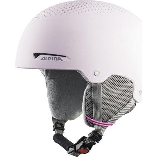 Alpina Zupo Junior Ski Helmet: Secure, Shock-Absorbing, Ventilated, Impact-Resistant
