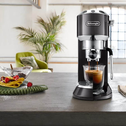 DeLonghi EC885.GY Dedica Arte Manual Coffee Maker Grey 0132106255