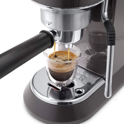 DeLonghi EC885.GY Dedica Arte Manual Coffee Maker Grey 0132106255