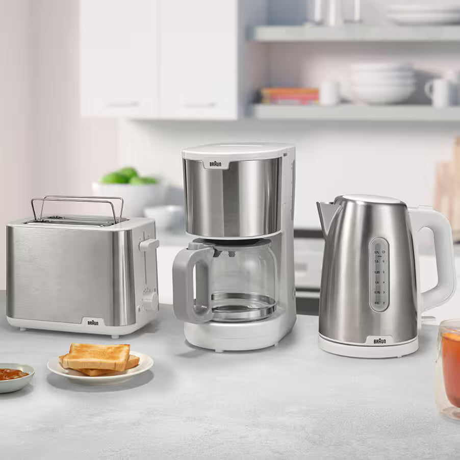 Braun PurShine KF1500 Automatic Coffee Machine for Home