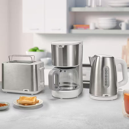 Braun PurShine KF1500 Automatic Coffee Machine for Home