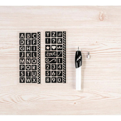 Crelando Engraving Pen 5-Piece Kit