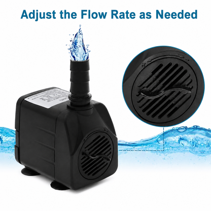 D H DONG HONG dh-399 Aquarium Water Pump