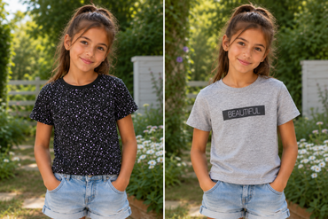 Pepperts! Girls' T-Shirt Set 2-Pack