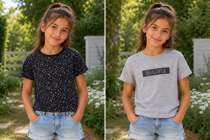 Pepperts! Girls' T-Shirt Set 2-Pack