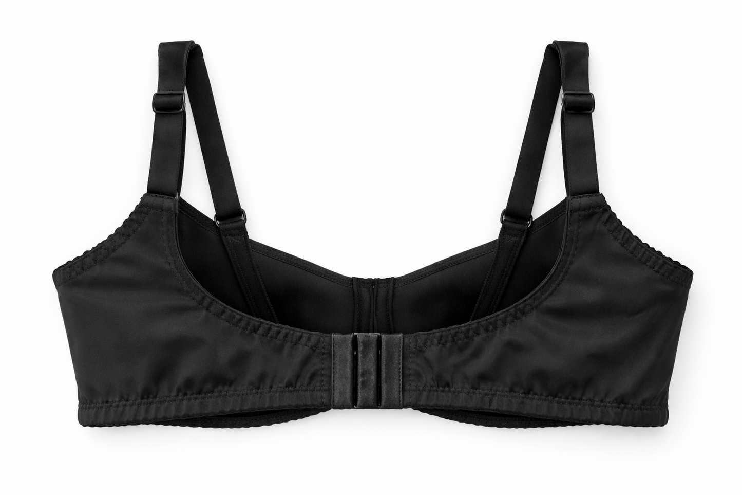 Cottelli Collection Black Push-Up Bra 34D High Support