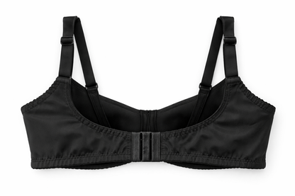 Cottelli Collection Black Push-Up Bra 34D High Support