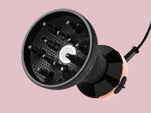 Bellissima My Pro Diffon DF1 3000 Ceramic Hot Air Diffuser for Curly Hair