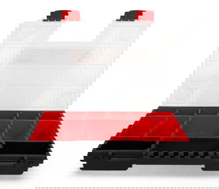 Kistenberg NORB35 Organizer Box with 11 Removable Compartments for Small Parts