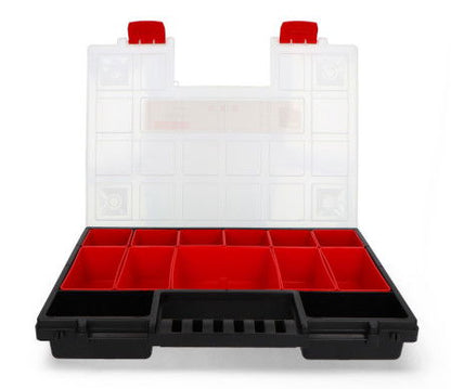Kistenberg NORB35 Organizer Box with 11 Removable Compartments for Small Parts