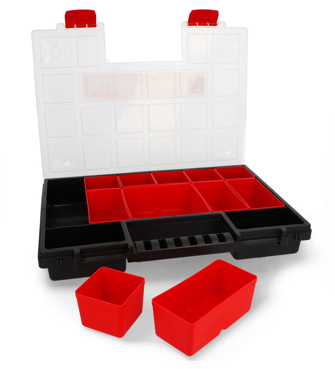 Kistenberg NORB35 Organizer Box with 11 Removable Compartments for Small Parts