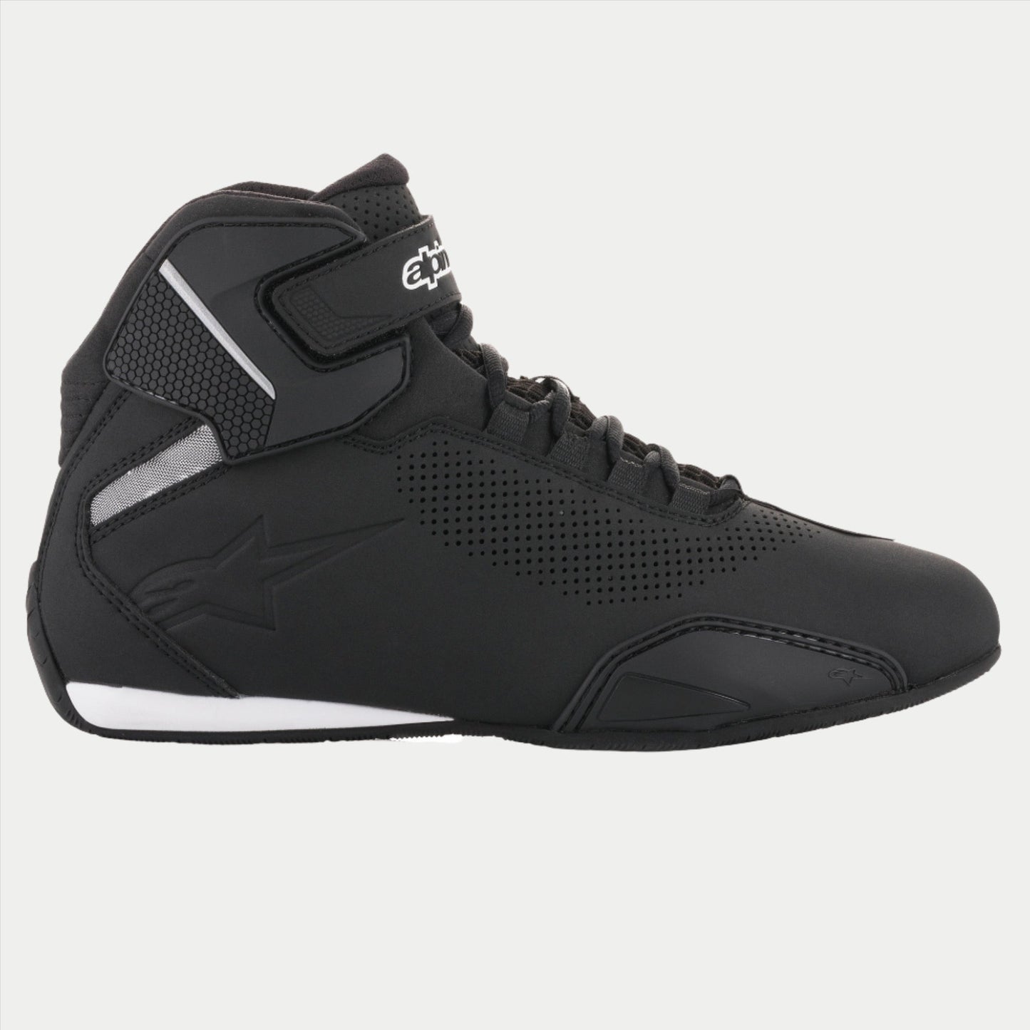 Alpinestars Sektor Vented Riding Shoes with Microfiber Breathability
