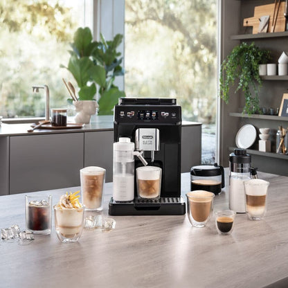 De'Longhi Eletta Explore ECAM452.67.G Automatic Coffee Maker Dark Grey