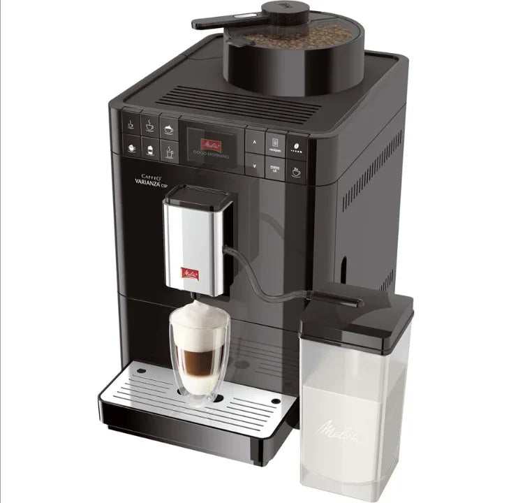 Melitta CAFFEO Varianza CSP Automatic Coffee Maker with 15-Bar Cappuccinatore - Gomix Brands Outlet
