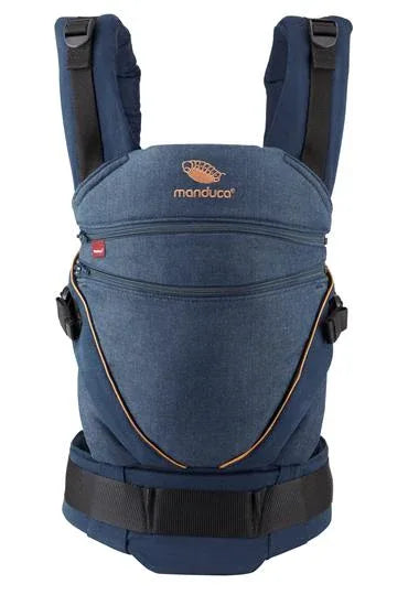Manduca XT Monochrome Arctic Organic Cotton 3‑Way Baby Carrier - Gomix Brands Outlet