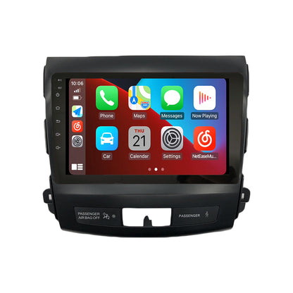 Android 10 9-inch Car Stereo Navigation for Mitsubishi Outlander 2005-2012