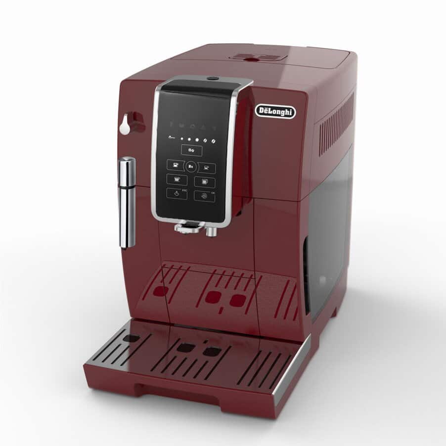 De'Longhi Dinamica ECAM358.15.R Fully Automatic Coffee Machine Red