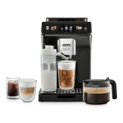 De'Longhi Eletta Explore ECAM452.67.G Automatic Coffee Maker Dark Grey