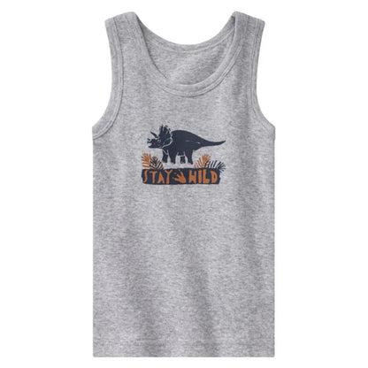 Lupilu Boys' Tank Top  3-Pack