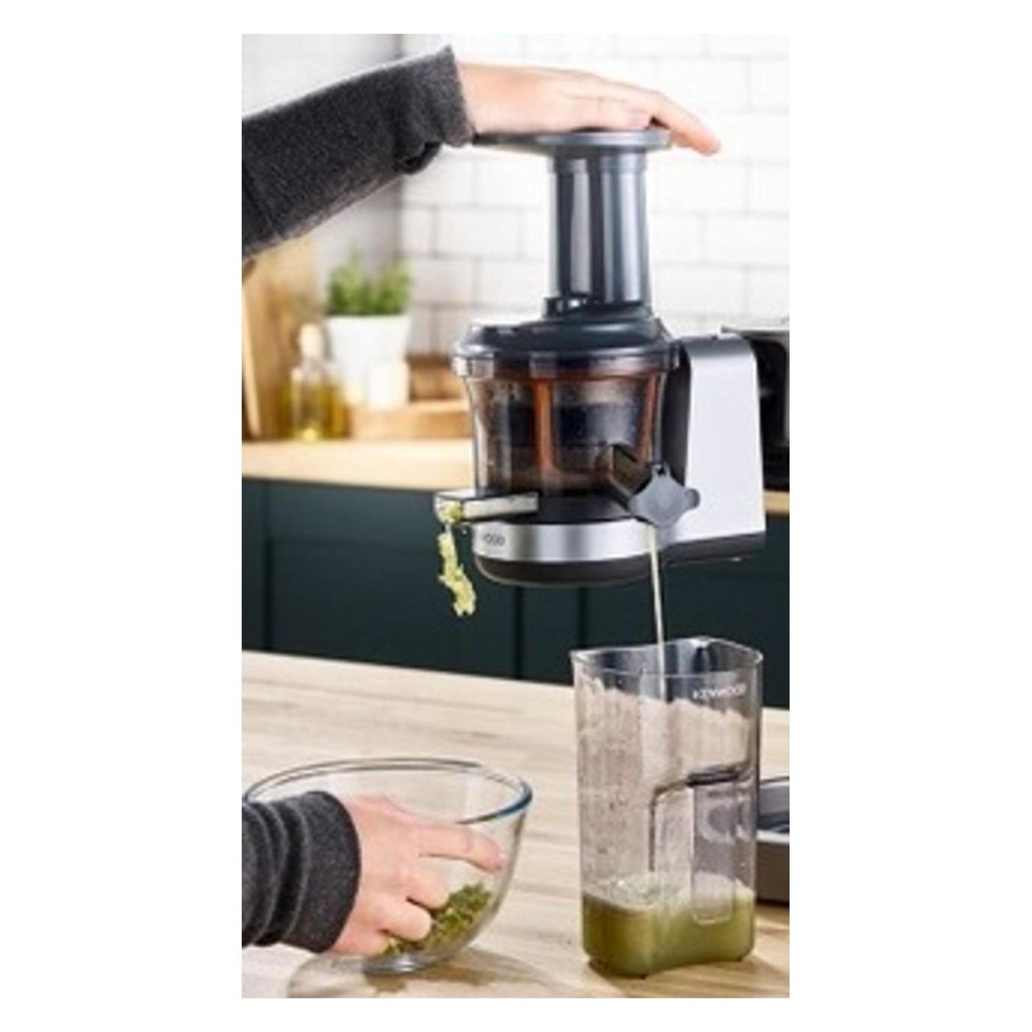 Kenwood KAX720PL Slow Juicer Attachment for Chef and kMix Grey
